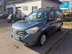 Blau Gebraucht 2014 Dacia Dokker Lauréate Van / Kleinbus | 8.950 € (Guter Preis)