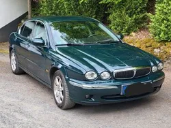 Grün Gebraucht 2002 Jaguar X-type Limousine | 1.600 € (Guter Preis)