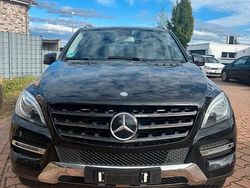 Schwarz Gebraucht 2012 Mercedes ML350 AMG SUV | 14.300 € (Superpreis)