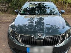 Grau Gebraucht 2017 Skoda Octavia Ambition Kombi | 17.000 €