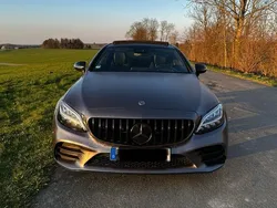 Weiß Gebraucht 2018 Mercedes C200 AMG line Plus Coupé | 27.900 € (Teuer)