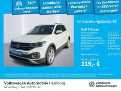 Weiß Gebraucht 2022 VW T-Cross Style SUV | 17.170 € (Guter Preis)
