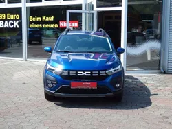 Blau Neu 2025 Dacia Sandero Stepway Kleinwagen | 19.999 € (Fairer Preis)