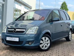 Blau Gebraucht 2007 Opel Meriva Edition Van / Kleinbus | 1.950 € (Fairer Preis)