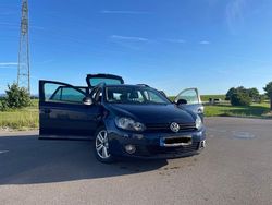 Blau Gebraucht 2013 VW Golf VII Match Kombi | 5.600 € (Fairer Preis)