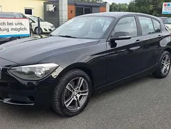 Schwarz Gebraucht 2013 BMW 116 Kleinwagen | 10.490 € (Fairer Preis)