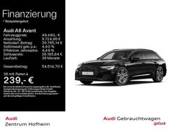 Mythosschwarz metallic Gebraucht 2025 Audi A6 S-Line Kombi | 49.490 € (Guter Preis)