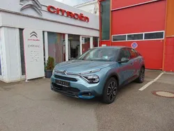Blau Gebraucht 2021 Citroën e-C4 Feel Limousine | 17.990 € (Fairer Preis)