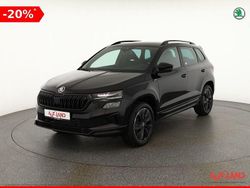 Schwarz Neu 2025 Skoda Karoq SportLine SUV | 40.785 € (Fairer Preis)