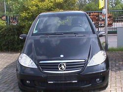 Kosmosschwarz metalliclack Gebraucht 2006 Mercedes A150 Limousine | 1.990 €