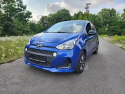 Blau Gebraucht 2019 Hyundai i10 Passion Kleinwagen | 7.850 € (Guter Preis)
