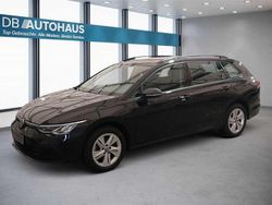 Schwarz Gebraucht 2023 VW Golf VIII Life Kombi | 21.520 € (Fairer Preis)