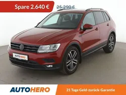 Rot Gebraucht 2018 VW Tiguan Trendline SUV | 22.650 € (Guter Preis)