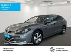 Grau Gebraucht 2024 VW Passat Business Kombi | 38.450 € (Guter Preis)