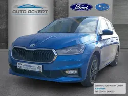 Blau Gebraucht 2024 Skoda Fabia Style Limousine | 18.990 € (Superpreis)