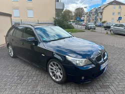 Schwarz Gebraucht 2008 BMW 525 M Sport Kombi | 3.600 € (Superpreis)