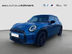 Island blue metallic Gebraucht 2022 Mini Cooper Kleinwagen | 22.485 € (Fairer Preis)