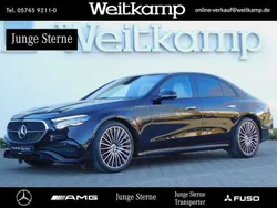 Lack obsidianschwarz Gebraucht 2023 Mercedes E220 AMG Limousine | 64.795 €
