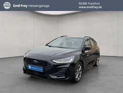 Schwarz Neu 2024 Ford Focus ST-Line Kombi | 25.750 € (Superpreis)