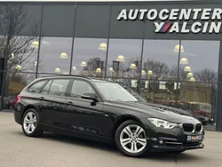 Schwarz Gebraucht 2016 BMW 318 Sport Line Kombi | 16.790 € (Fairer Preis)