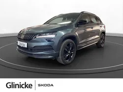 Grau Gebraucht 2019 Skoda Karoq Ambition SUV | 25.480 € (Fairer Preis)