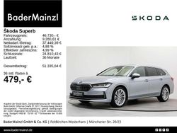 Silber Gebraucht 2025 Skoda Superb LAURIN & KLEMENT Kombi | 46.730 €