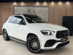 Polarweiss unilack Gebraucht 2020 Mercedes GLE300 AMG line SUV | 49.999 € (Fairer Preis)
