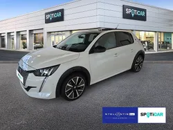 Weiß Gebraucht 2021 Peugeot e-208 GT Kleinwagen | 16.790 € (Fairer Preis)
