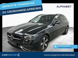 Obsidianschwarz Gebraucht 2022 Mercedes C220 Avantgarde Kombi | 23.497 € (Guter Preis)