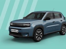 Rot Neu 2025 Fiat Panda La Prima Kleinwagen | 23.990 € (Fairer Preis)