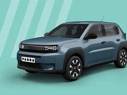 Rot Neu 2025 Fiat Panda La Prima Kleinwagen | 23.990 € (Etwas zu teuer)