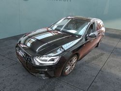 Schwarz Gebraucht 2021 Audi A4 S-Line Kombi | 35.630 € (Teuer)