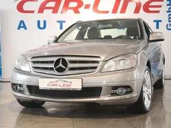 Silber Gebraucht 2007 Mercedes C200 Limousine | 7.444 € (Fairer Preis)