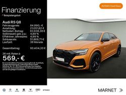 Drachenorange metallic Gebraucht 2021 Audi RS Q8 Sport SUV | 84.890 € (Superpreis)