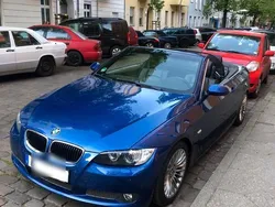 Blau Gebraucht 2007 BMW 320 Cabriolet Cabrio | 7.500 € (Etwas zu teuer)