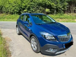 Blau Gebraucht 2015 Opel Mokka Color Edition SUV | 9.990 € (Fairer Preis)