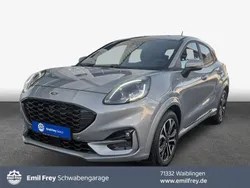 Solar silver metallic Gebraucht 2023 Ford Puma ST-Line SUV | 23.230 € (Fairer Preis)