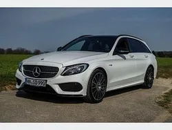 Weiß Gebraucht 2016 Mercedes C43 AMG AMG Kombi | 29.500 € (Guter Preis)