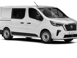 Glacier white (weiss) Neu 2024 Nissan Primastar N-Connecta Van / Kleinbus | 38.030 € (Guter Preis)