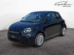Schwarz Gebraucht 2022 Fiat 500e Action Limousine | 14.900 € (Fairer Preis)