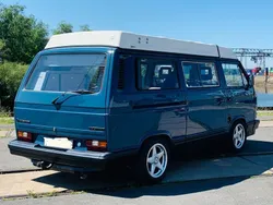 Blau Gebraucht 1988 VW T3 Van | 18.900 €