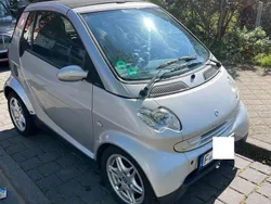 Silber Gebraucht 2004 Smart ForTwo Cabrio Cabrio | 2.100 €