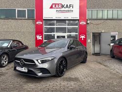 Grau Gebraucht 2019 Mercedes A220 AMG line Limousine | 22.900 € (Teuer)