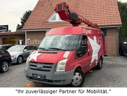 Rot Gebraucht 2009 Ford Transit Van / Kleinbus | 11.999 €