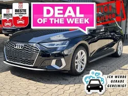 Schwarz Gebraucht 2022 Audi A3 Advanced Plus Limousine | 23.777 € (Superpreis)