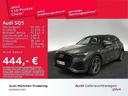 Daytonagrau perleffekt Gebraucht 2022 Audi SQ5 Ambiente SUV | 59.391 € (Fairer Preis)