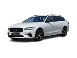 Weiß Gebraucht 2022 Volvo V90 Ultimate Kombi | 38.900 € (Fairer Preis)
