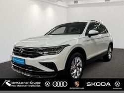 Pure white Gebraucht 2022 VW Tiguan Life SUV | 29.480 € (Guter Preis)