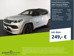 Glacier silver/dach Gebraucht 2022 Jeep Compass SUV | 25.380 € (Fairer Preis)