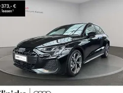 Schwarz Gebraucht 2024 Audi A3 Sportback S-Line Limousine | 29.990 € (Superpreis)